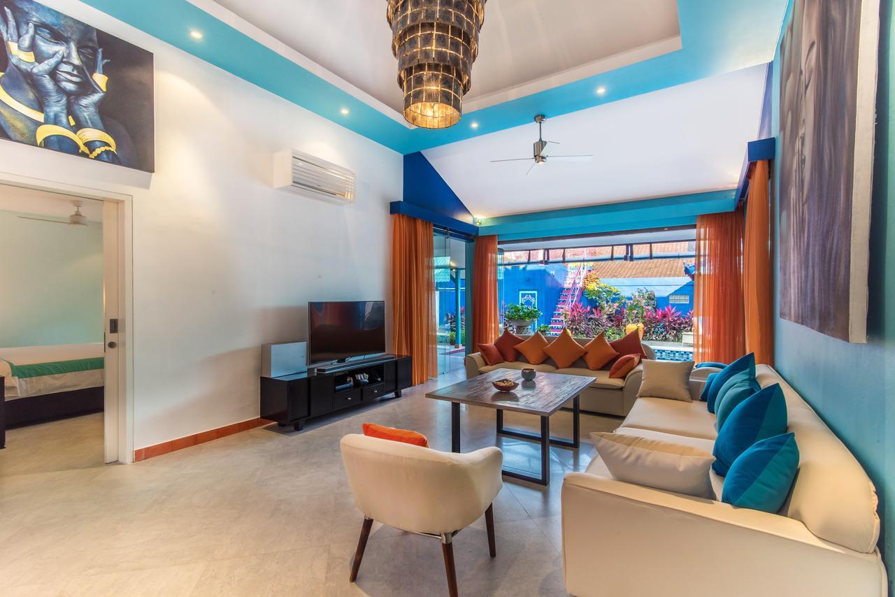 Villa Majorelle Bali Семиньяк Экстерьер фото