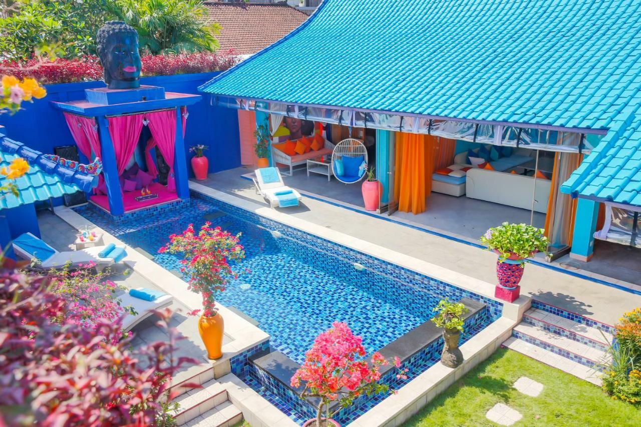 Villa Majorelle Bali Семиньяк Экстерьер фото