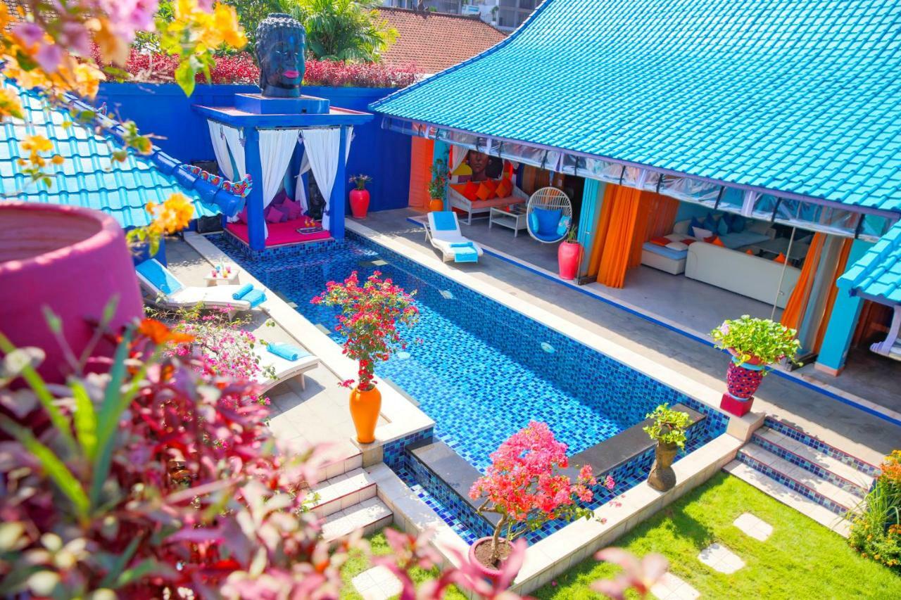 Villa Majorelle Bali Семиньяк Экстерьер фото
