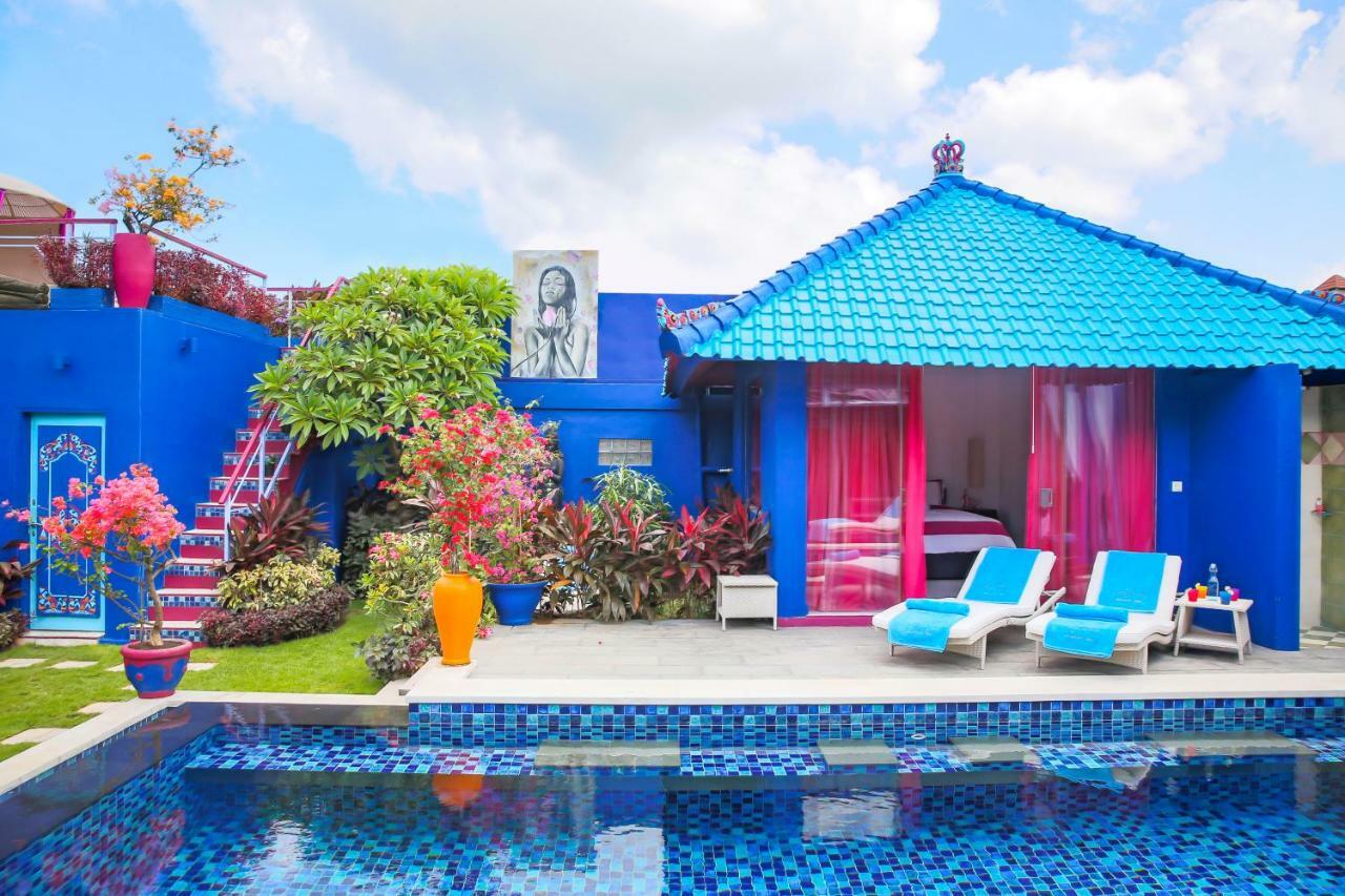 Villa Majorelle Bali Семиньяк Экстерьер фото